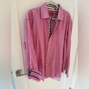 Pink Robert Graham Men’s button down
